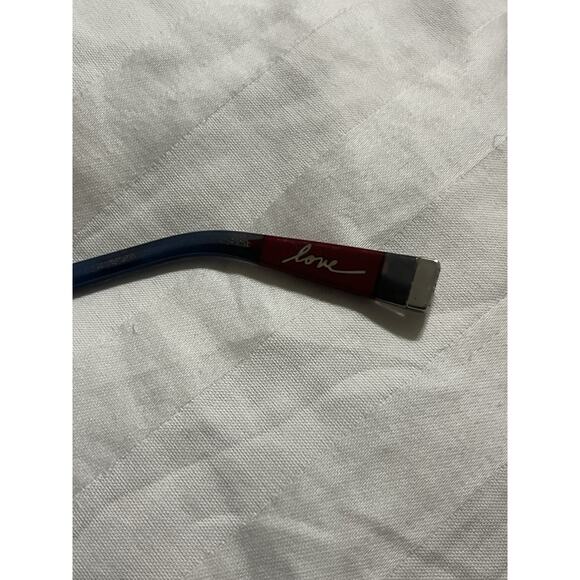 LOVE Ellen DeGeneres Wild Flower. Eyeglass Frame Women 49-17-149 - Picture 4 of 6